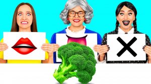 Откуси Лизни или Ничего Челлендж # Кухонные Лайфхаки и Хитрости от
