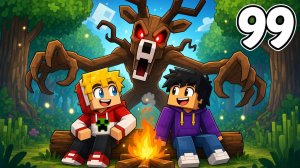 🌲 Я ПЕРЕНЁС 99 НОЧЕЙ В ЛЕСУ ИЗ ROBLOX В МАЙНКРАФТ!