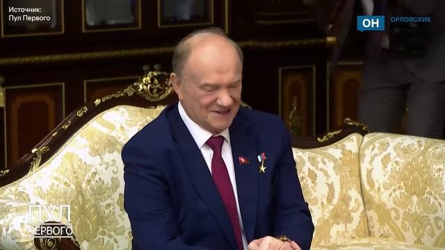 Зюганов встретился с Лукашенко в Белоруссии