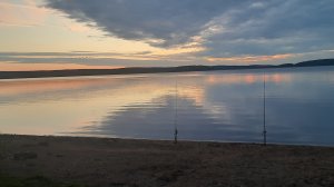 Волчихинское водохранилище 2026, рыбалка с ночёвкой!