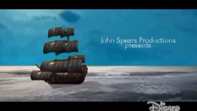 John Spears' Pirates - Disney Channel Russia Intro (1999)
