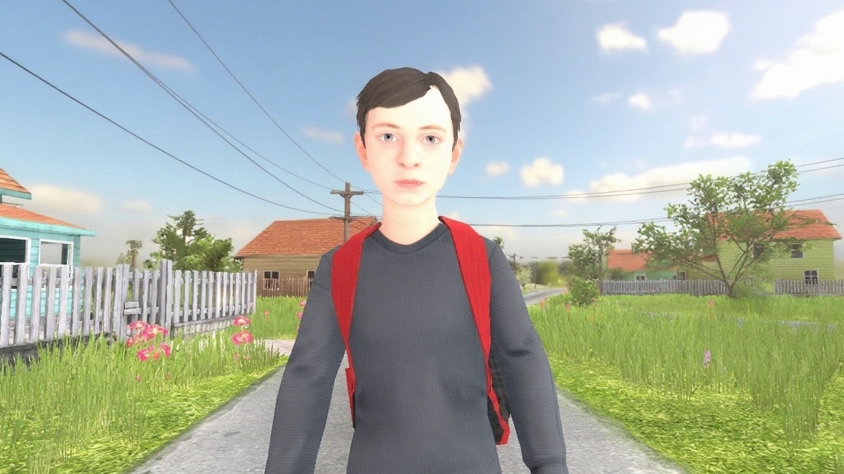 прохождение SCHOOLBOY RUNAWAY через крышу