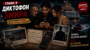 ДИКТОФОН ЭМИРА. Глава 9. МАРМАРИС НЕ ПРОЩАЕТ. Книга вторая цикла «Жизнь после шторма».