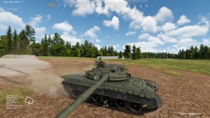 Gunner, HEAT, PC! [+mods] - T-80BV - танковый полигон