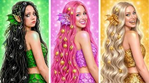 Рич против Брока против Гиги Рич Русалка #Смешные ситуации и неудачи