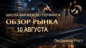 Обзор рынка 10.08.26