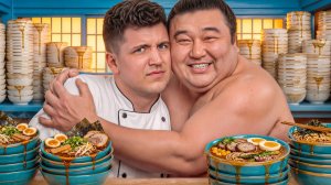 Готовлю для самого тяжёлого сумоиста в мире (272 кг)!!! Nick DiGiovanni