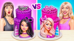 Как Стать Популярной Экстремальное Преображение Челлендж # Барби vs Братц
