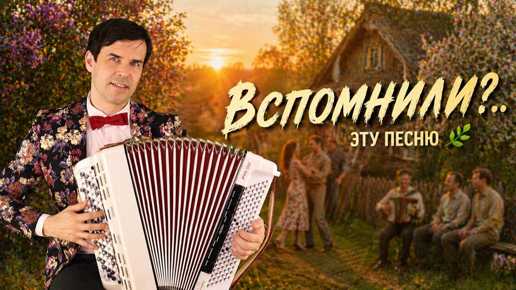 ЭТУ ПЕСНЮ ПОЧТИ ЗАБЫЛИ… 🌿 «Пришла весна в мои края»