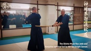 Shinto Muso ryu Jodo. Adrian Knight Sensei. Saint-Petersburg 2026
