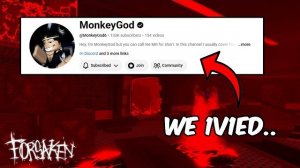 УНИЧТОЖИЛ 1V1 ТОПОВОГО Игрока Ютубера MonkeyGod6 (Forsaken)