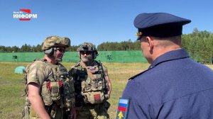 Продолжается подготовка кандидатов в мобильную группу «Барс»