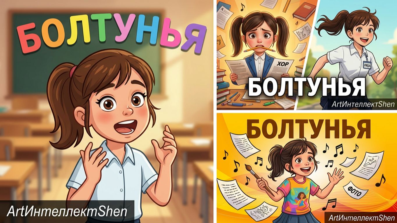А болтать - то мне когда?
