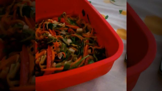 20260810 Салат по корейски из кабачка