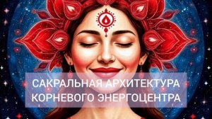 САКРАЛЬНАЯ АРХИТЕКТУРА КОРНЕВОГО ЭНЕРГОЦЕНТРА
