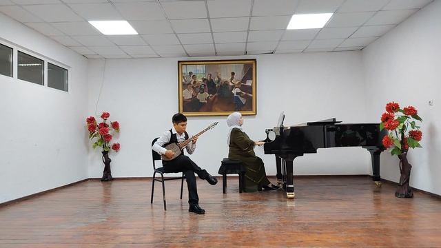 Д.Зокиров – «Танец»  и П.Чайковский – Старинная франсузкая  песенка