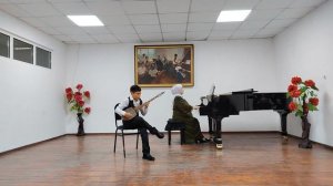 Д.Зокиров – «Танец»  и П.Чайковский – Старинная франсузкая  песенка