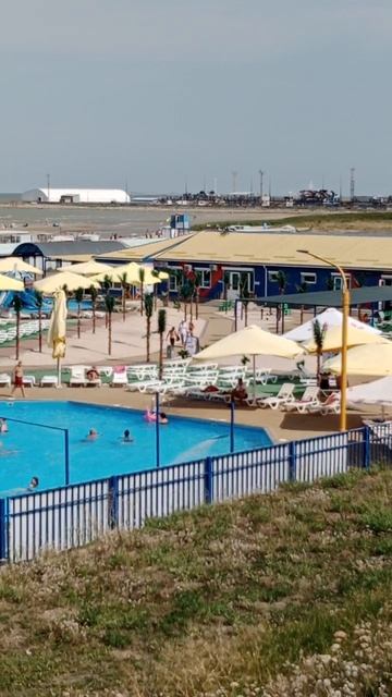 Ейск 10 августа, обстановка в аквапарке 