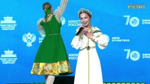 Народная песня «Утушка луговая»: выступление на форуме в Москве