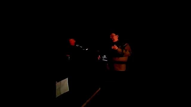 дуэт Баркас ночью поет День Победы