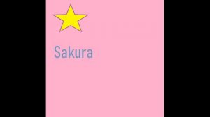 Sakura