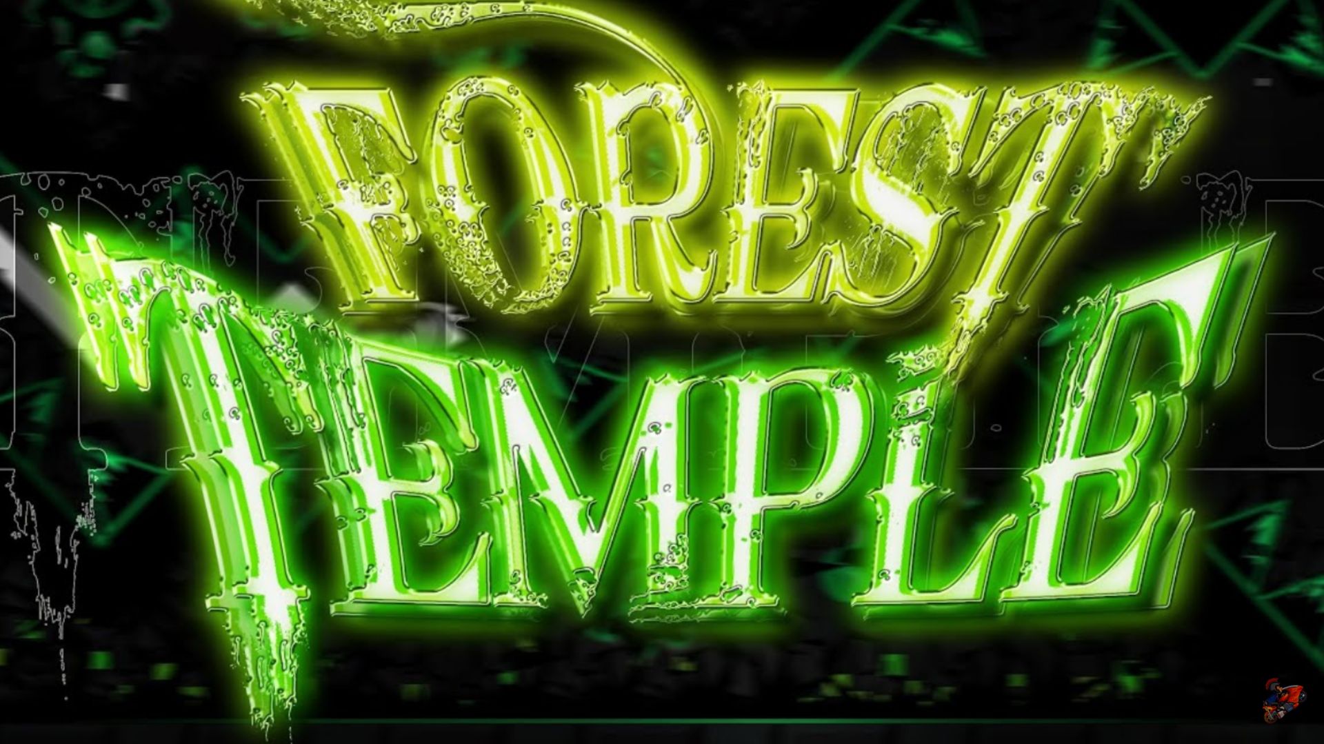 Forest Temple By Michigun ( /\/\/\ ) | Шоукейсы по Geometry Dash