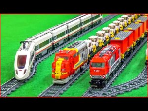 Сборник LEGO ПОЕЗД: Распаковка и быстрая сборка