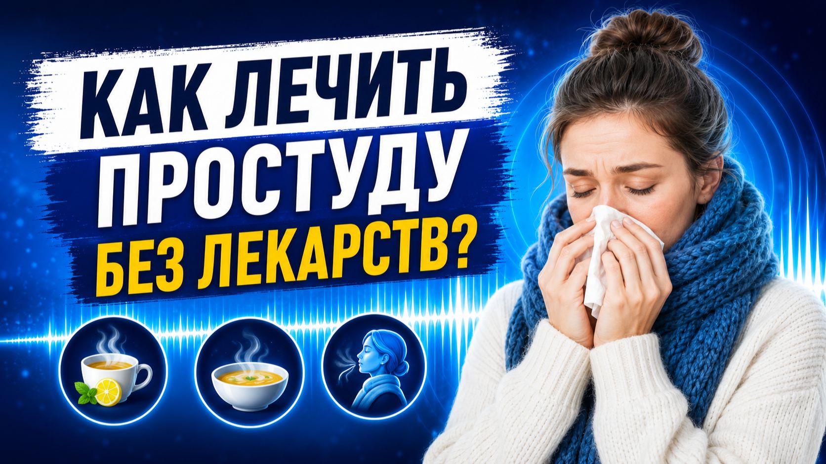 Как лечить простуду БЕЗ лекарств? Проверенный метод!