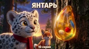 Янтарь — Серия 10 ✨ | Спокойный мультик для детей