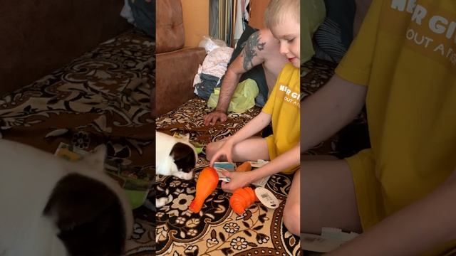 День рождения собачки Марсика