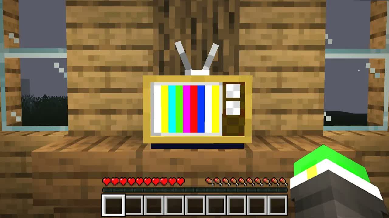 Аналоговый хоррор мод — страшно до мурашек! 😱🔥