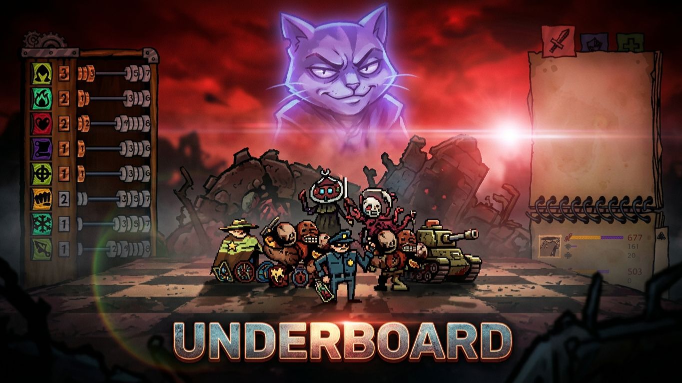 Underboard: сквозь боль и победы — два босса и конец пути с наставником