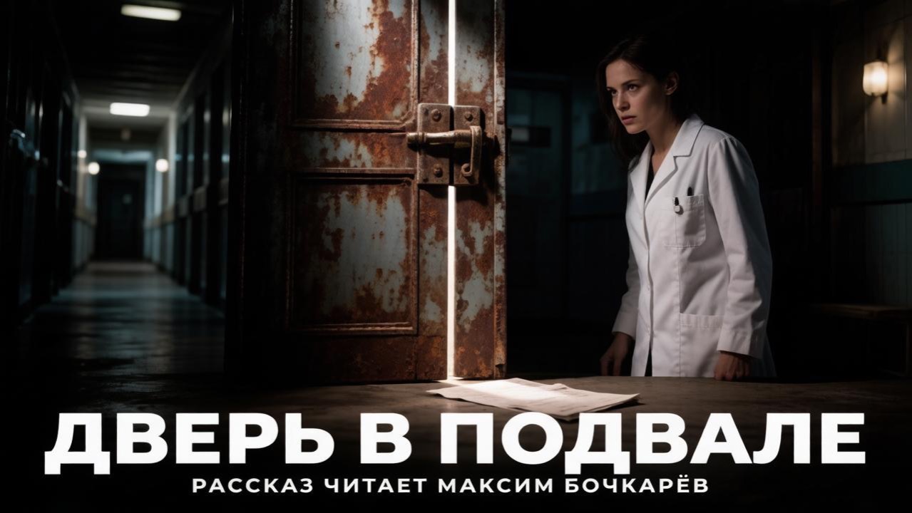 ДВЕРЬ В ПОДВАЛЕ / сельская мистика