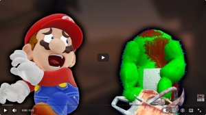 Mario Plays Slendytubbies Growing Tension (Custard Facility Dusk) | Dipsy Has a Chainsaw For Newbies