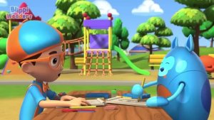 Куда всё исчезло ✏️ Магия ластика Блиппи  Blippi Wonders