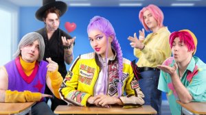Из Ботана в Saja Boys! KPop Охотники на Демонов Макияж!