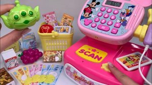 Игровой набор ASMR с автоматическим сканированием кассового аппарата Disney Удовлетворяет