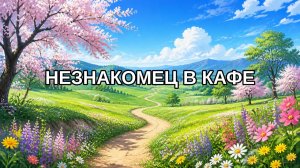 Незнакомец в кафе