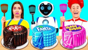 Кулинарный Челлендж_ Я против Бабушки с Роботом _ Эпичная Битва с Едой