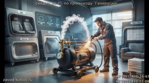Открываю бизнес по дезинфекции паром
