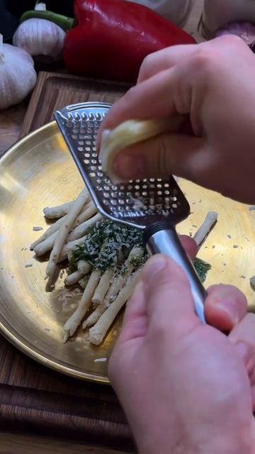 Хрустящие чесночные палочки 🥖🧄
