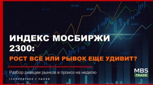 ИНДЕКС МОСБИРЖИ 2300: ТЕСТ 50 EMA И ШОРТ | НЕФТЬ ПО $85, ОРМУЗСКИЙ ПРОЛИВ И ГАЗ | Обзор рынка