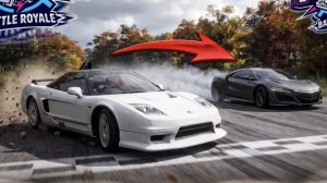 СКОЛЬЗКИЙ ФИНИШ В ФИНАЛЕ ВЫШИБАЛЫ! НАПРЯЖЕНИЕ ДО САМОГО КОНЦА! (FORZA HORIZON 6)