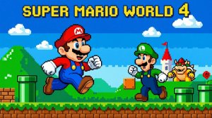 [Super Mario World #4] КОНЕЦ? (snes)