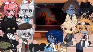 Animal Hospital Reacts To Dr. Harlow Family, Anomaly Intern Au, Glmm, Gcmm Gacha Club Mini Movie(x2)