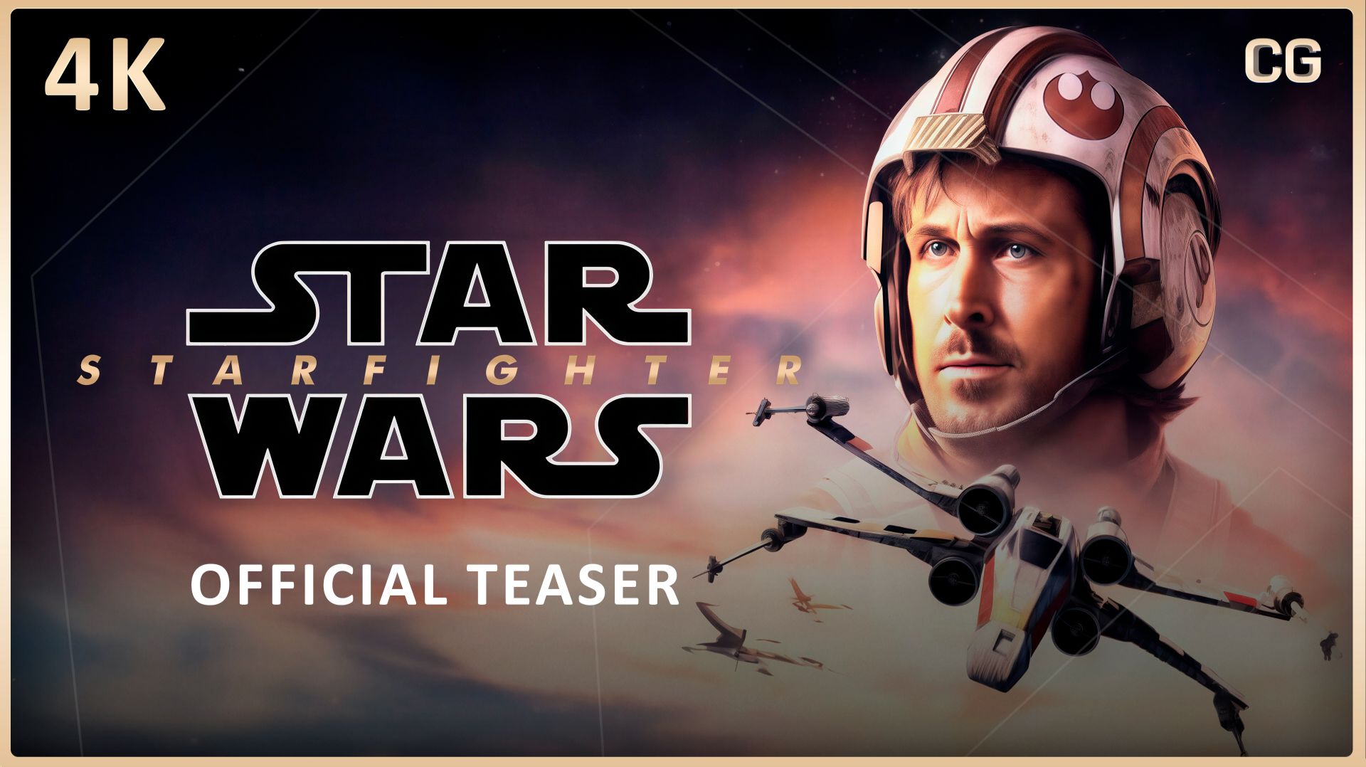 Star Wars: Starfighter - Official Teaser (2027) / Звёздные войны: Звёздный истребитель 4K