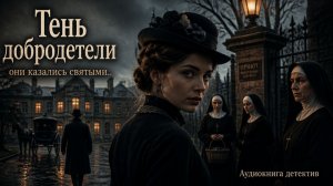 Что твориться за фасадом благочестия в детективной аудиокниге «Тень добродетели»