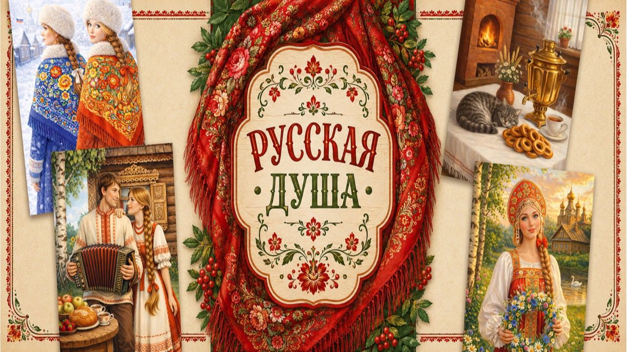 Виктор Петлюра - Русская душа.