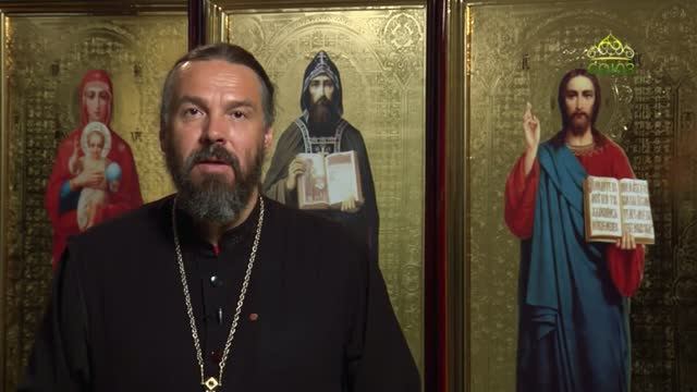 Благословение на Успенский пост священника Евгения Попиченко