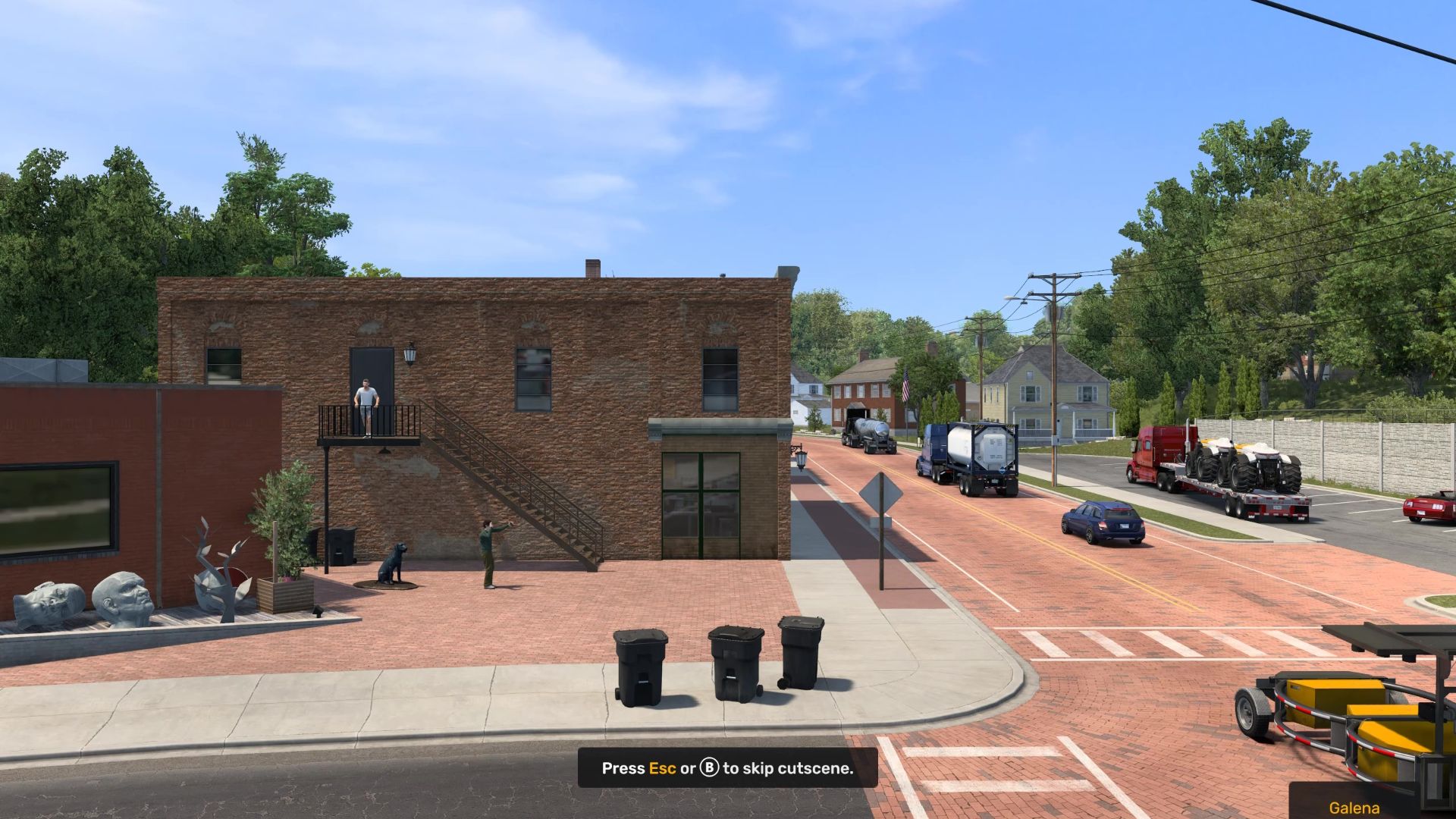 American Truck Simulator #40 Chicago-Mason City